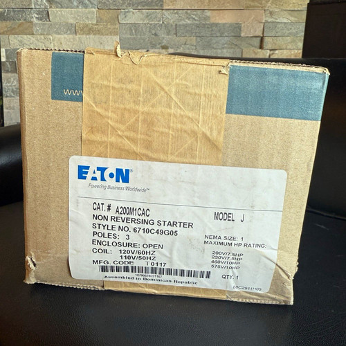 Eaton a200m1cac model - model, j